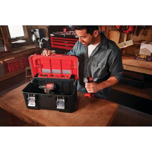 CRAFTSMAN Tool Box, Tool Storage, Lockable, Red/Black, 20 Inch (CMST20320L) - style: 20in Tool Box
