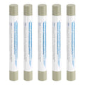 HARFINGTON 5pcs Wood Filler Sticks Wooden Wax Touch Up Furniture Repair Crayons for Scratch Hole Wood, Olive Green - color: Olive Green
