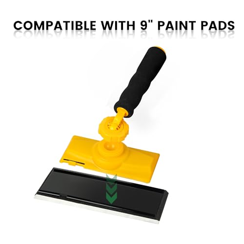 VOOMEY 6 Pack of 9 inch Paint Edger Replacement Pads - color: 9" Paint Edger Replacement Pads(6pack)