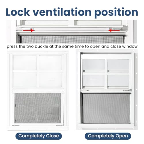 2 Pack Shed Windows, Chicken Coop Windows, 30" x 36" White - color: White, size: 30" x 36"