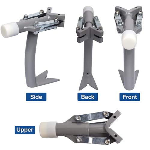 Magisale Corner Bead Tool for Drywall Installation - Iron Corner Clincher Fixture & Crimper with Angle Clamp, Easy to Use & Secure Corner Fixing Tool (Professional Grade)