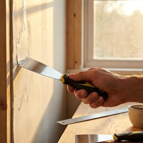 20PCS Putty Knife Set, 2 Inch and 4 Inch Stainless Steel Spackle Knives - size: 2/4 Inch