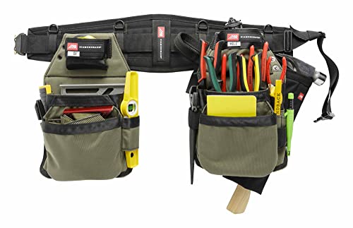 Diamondback GRRande 2.0 Tool Belt System, Right Hand, Ranger Green, M
