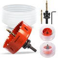 (105mm | 4-1/8 Inch) HSS M42 with 8% Cobalt Bi-Metal Hole Saw - size: 105mm | 4-1/8 Inch