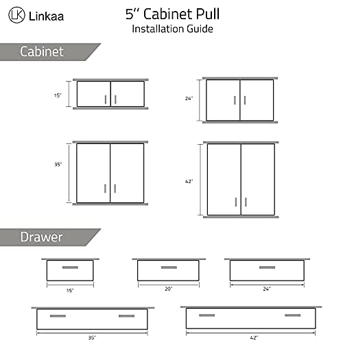 Linkaa10 Pack丨 5 Inch(128mm) Kitchen Cabinet Handles Pulls Gold Drawer Pulls with Black Planting, Black Dresser Knobs for Kitchen Cabinet Cupboard Bedroom Bathroom（Solid Brass，5‘’ (128 mm) - size: 128 mm