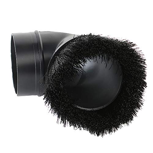 Shop Vac Accessories 2 1/2 inch Attachments (2.5 Wet Dry Vac Accessories - Floor Brush, Dust Brush, Crevice Tool for Shop Vac (3-Pack Attachments) - size: 3-Pack Attachments