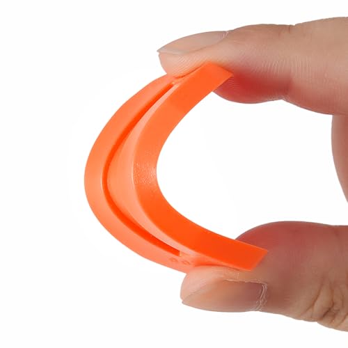 4 Pieces Silicone Caulking Tools Compatible with Sealant Grout Finishing Sealing Orange Caulk Tool Kit Caulking Finishing Tools