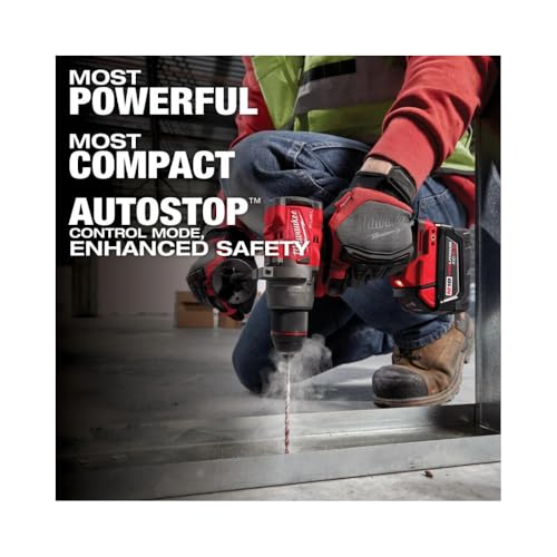 Milwaukee M18 FUEL 18-Volt Lithium-Ion Brushless Cordless Combo Kit with Two 5.0 Ah Batteries, 1 Charger, 2 Tool Bags (7-Tool)