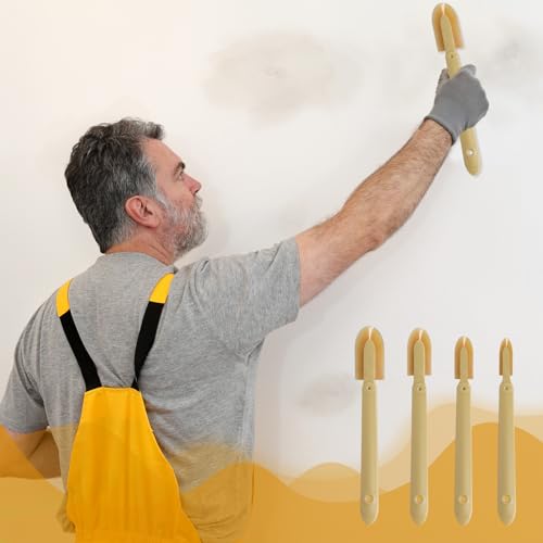 8pcs Rubber Caulking Caulk Remover Smoothing Tool | Reusable Sealant Spatula Spreader 4 Sizes Silicone Multifunctional Caulk Finishing Tool Applicator for Tiles Brick Kitchen