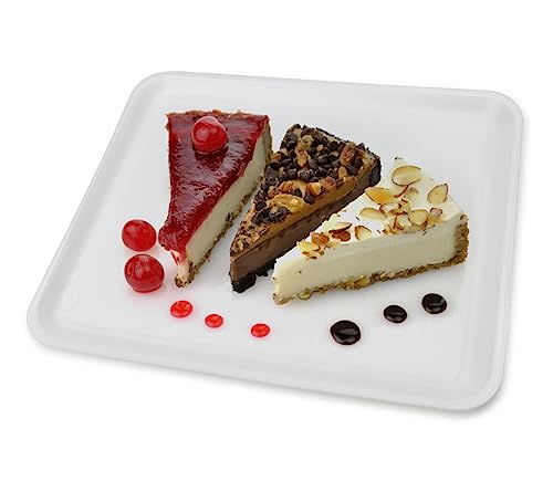 Hygloss White Foam Trays for Food & Crafts, 9 x 11 Inch, Pack of 25 - color: White, size: 9 x 11-Inch, style: 25 Pieces