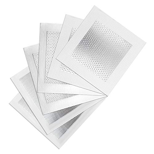 12pcs 4/6/8 Inch Drywall Repair Patch - size: 4", 6", 8", 12 PCS