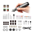 4.2V Cordless Rotary Tool, Powerful 5 Variable Speed,163 Multi-Purpose Kit