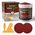Boncart Wood Filler, 9.87 OZ Mahogany Wood Putty - color: 9.87OZ Mahogany