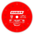 Diablo Saw Blade for Wood - 12" x 80 Hi-ATB Teeth, 1" Arbor