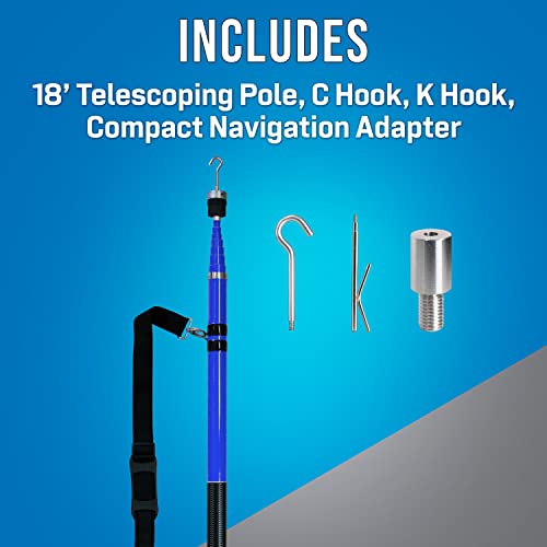 Jonard Tools RDT-18K Telescoping Extension Pole, 18 ft - style: Telescoping Pole, 18'