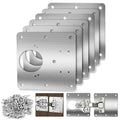 Cabinet Hinge Repair Plate, Hinges Repair Fixing Plate Cabinet Repair Board - size: Large