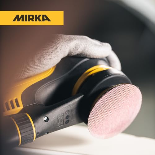 Mirka Abranet Grip Sanding Discs 3 inch Grit 100 50 pcs - size: Grit 100