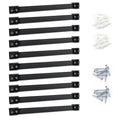 DGSL Heavy Duty Magnetic Tool Holder, 10 Pack 12" Wall Mount Organizer - size: 12 In x 10