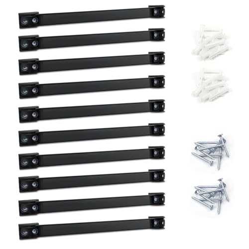 DGSL Heavy Duty Magnetic Tool Holder, 10 Pack 12" Wall Mount Organizer - size: 12 In x 10
