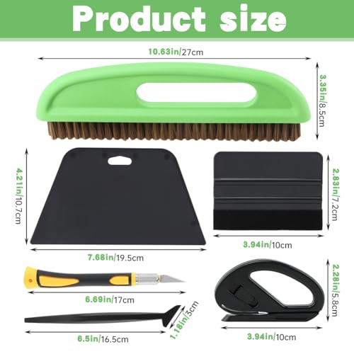 26PCS Wallpaper Smoothing Tool Kit for Peel and Stick Wallpaper Adhesive