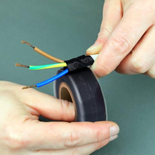 Bond It E-Shield Self-Fusing Silicone Electrical Tape, Adhesive-Free, Arc & Track Resistant Electrical Insulation Wrap, Waterproof, Heat Resistant Up to 500F, Non-Sticky, 1" x10'x12mil, 3-Pack, White - color: White