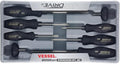 VESSEL ARMOR GRIP Screwdriver 8PC. Set