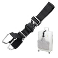 Vigorport Stainless Steel Luggage Hook Strap, Heavy Duty Add A Bag J Hook