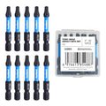 toolant 10PCS T20 2" Impact Torx Bits S2 Steel Security Torx - size: T20(2"*10pcs)
