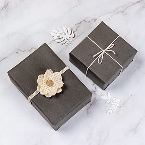 RUSPEPA Dark Gray Kraft Paper Roll - 12 inches x 100 feet - Natural Recyclable Paper Perfect for Crafts, Art, Small Wrapping, Packing, Postal, Shipping, Dunnage & Parcel - color: DarK Gray, size: 12" x 100'