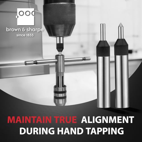 Brown & Sharpe Adjustable Spring Loaded Tap Guide for Tap Alignment
