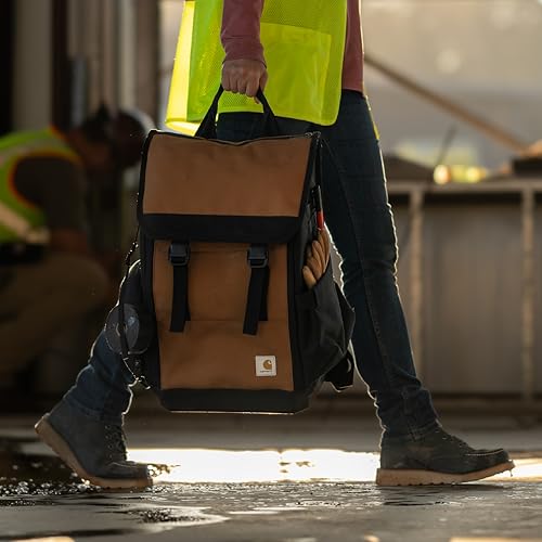 Carhartt Station Large Tool Backpack Carhartt Brown - style: Tool Backpack