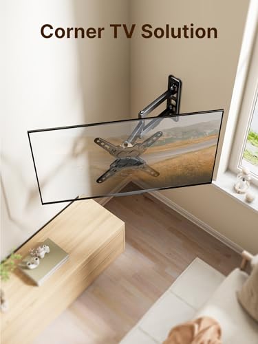 monTEK Full Motion Small TV Wall Mount for 13-43 Inch TVs up to 44 lb - size: 13"-43" Full Motion
