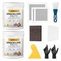 Drywall Repair Kit 2 Pack 12.2 Oz Wall Patch Repair Kit Wall Mending Agent