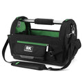 SK 18-Inch Open Top Tool Bag, Tool Tote, 1680D Fabric, Waterproof Hard Base