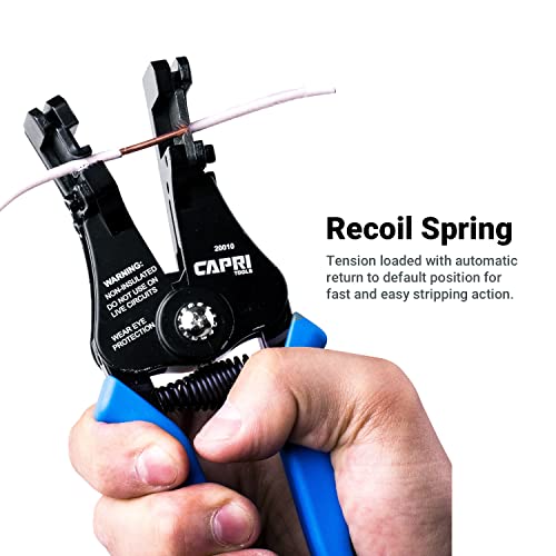 Capri Tools 20010 Precision Wire Stripper (Pack of 2) - size: Small (Pack of 2)