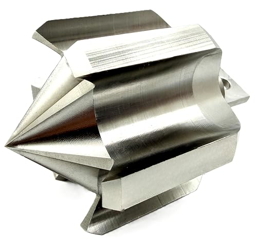 Flow Fixer Drain Cleaner Cutter Head 2-1/2", Ball, Slot, for 3" - 4" Pipes - style: 2.5" (for 3" to 4" Pipes) Drain Cleaner Cutter Head