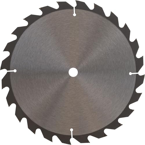 CRAFTSMAN 10 Inch 24T Framing/Ripping Carbide Miter/Table Saw Blade (CMAS21024) - size: STANDARD, style: 10IN 24T