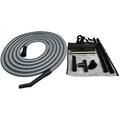 Cen-Tec Systems Wet/Dry Shop Vacuum 30 Ft. Hose Kit with Accessories and Squeegee Tool - size: 30 Ft. Hose