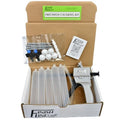 Precision 55 ML Dripless Syringe-Style Caulk and Sealant Applicator – Empty Syringe Barrels, Fine Tip Nozzles, Caps & Easy-Fill System – Ideal for Caulking, Adhesives, and Sealants