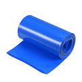 MECCANIXITY Battery Wrap PVC Heat Shrink Tubing 58mm Dia 90mm Flat 10 Feet(3meters) Blue Good Insulation for Battery Pack - color: Blue, size: 58mmx90mmx3m