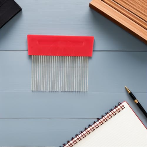 Stainless Steel Texture Comb for Plaster, Paint and Decorative Finishes