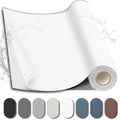 Fabric Repair Tape, Self-Adhesive Couch Patch for Furniture, Cloth - color: Linen White, size: 3.5X79 Inch