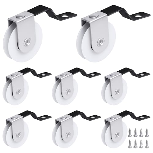 8 Pcs Spring Tension Screen Door Roller Fit for B638, B687 and B639 - color: 8 Pcs