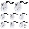 8 Pcs Spring Tension Screen Door Roller Fit for B638, B687 and B639 - color: 8 Pcs
