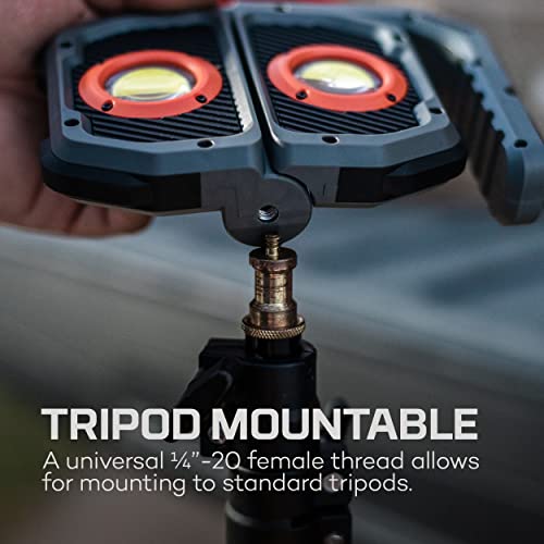 NEBO Omni 3K Work Light, 3000 Lumen Multi-Directional Light & Power Bank - style: 3000 Lumens