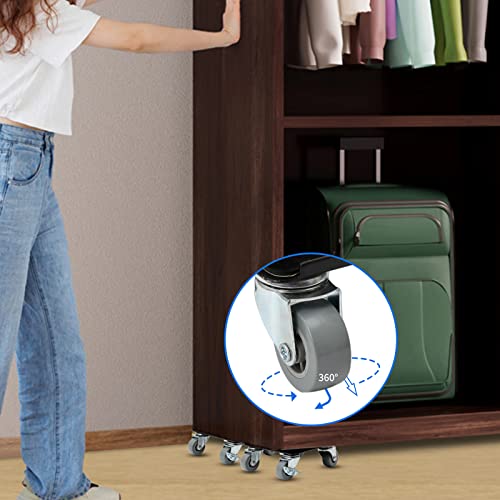 Furniture Movers with Wheels & Furniture Lifter Set, Easy to Moving Heavy Furniture, for Moving Heavy Furniture, Refrigerator, Sofa, Cabinet360° Rotation Wheels Double Bearing Roller Mute - size: Big