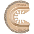 Genesis GAMT731 Universal Quick Fit 1/8" Grout Removal Blade,Black