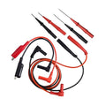 Fieldpiece ADK7 Deluxe Silicone Test Lead Kit – Professional HVAC/R Multimeter Lead Set with Gold-Plated Tips, Alligator Clip Extensions, and Extended Reach Molex Probes – High-Heat & Cold-Weather