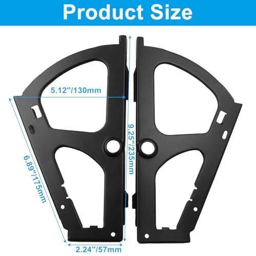 Bivethoi 4 Pcs Shoes Drawer Cabinet Hinges, 1 Layers, Black - size: 1 Layer(Black)
