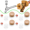 RK-17VB Outdoor Faucet Repair Kit for Woodford Model 17 Outside Faucets Vacuum Breaker Float Kit Include Caps Bodies Floats, 12PCS Set - style: RK-17VB